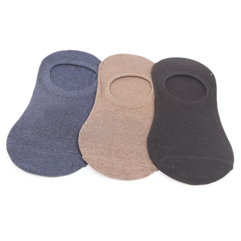 Men's 3Pcs Loafers Socks, Men, Mens Socks, Chase Value, Chase Value