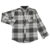 Boys Full Sleeves Shirt - Grey, Boys Shirts, Chase Value, Chase Value
