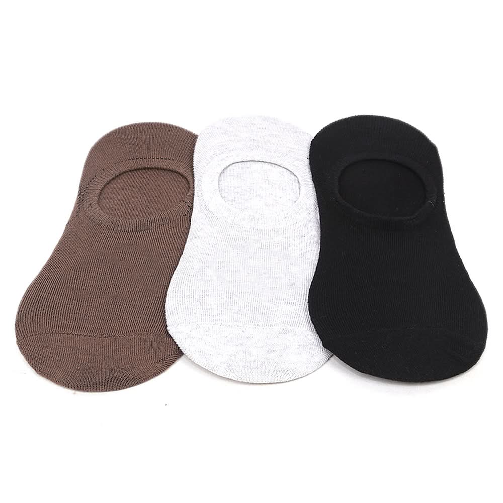 Men's 3Pcs Loafers Socks, Men, Mens Socks, Chase Value, Chase Value