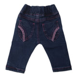 Newborn Girls Denim Pant C-10 - Blue, Kids, NB Girls Shorts Skirts And Pants, Chase Value, Chase Value