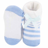 Newborn Booties - Blue, Kids, NB Shoes And Socks, Chase Value, Chase Value