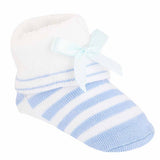 Newborn Booties - Blue, Kids, NB Shoes And Socks, Chase Value, Chase Value