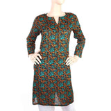 Women's Plain Kurti - Black, Women, Ready Kurtis, Chase Value, Chase Value