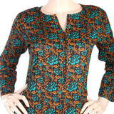Women's Plain Kurti - Black, Women, Ready Kurtis, Chase Value, Chase Value