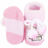 Newborn Booties - Pink, Kids, NB Shoes And Socks, Chase Value, Chase Value