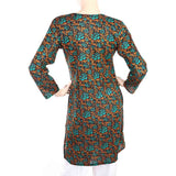 Women's Plain Kurti - Black, Women, Ready Kurtis, Chase Value, Chase Value