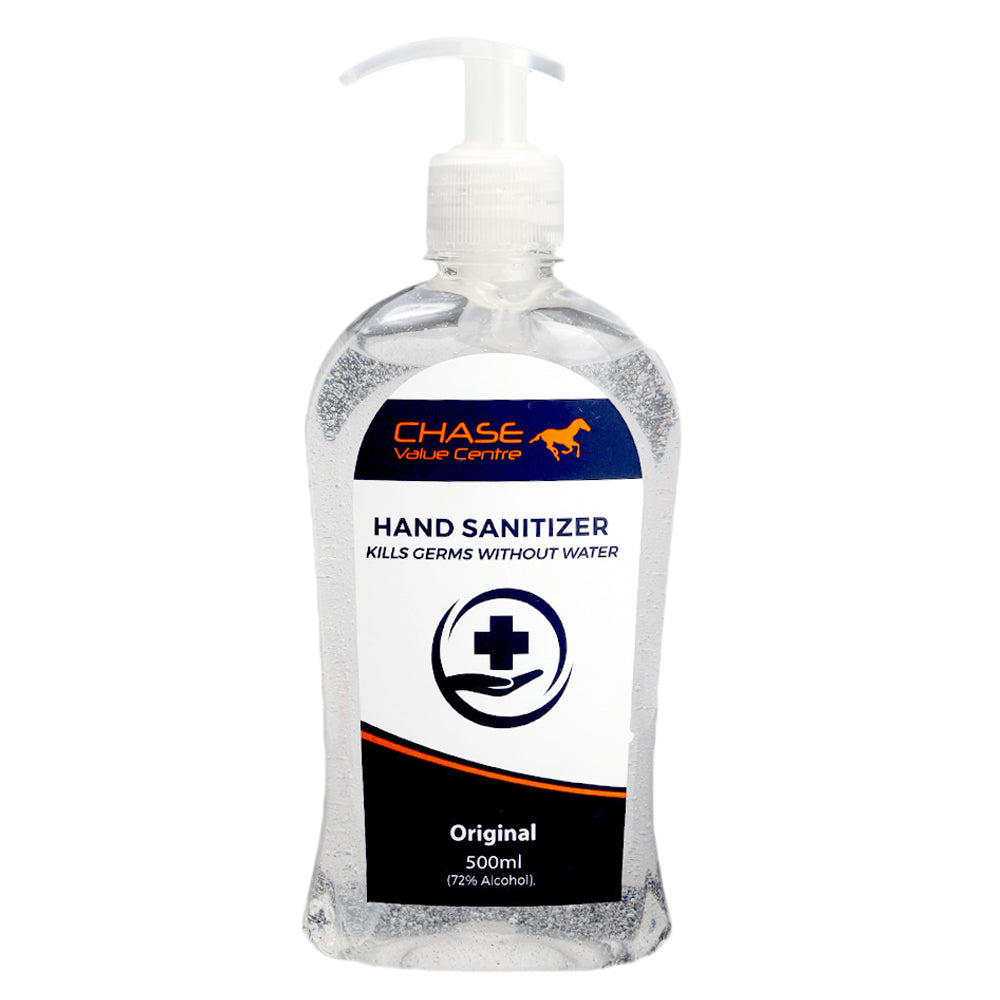 CVC Hand Sanitizer - 500 ML, Beauty & Personal Care, Hand Sanitisers, Beauty & Personal Care, Health & Hygiene, Chase Value, Chase Value