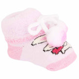 Newborn Booties - Pink, Kids, NB Shoes And Socks, Chase Value, Chase Value
