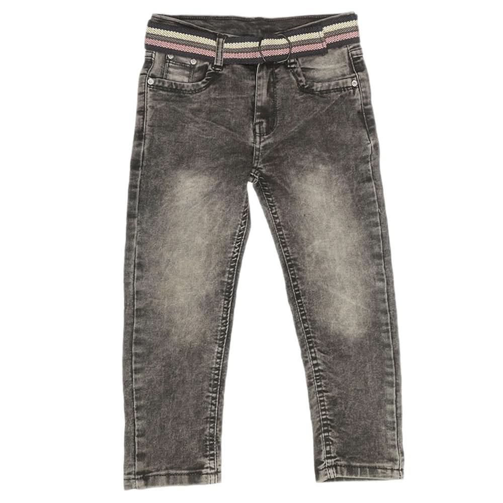 Boys Denim Pant - Grey, Kids, Boys Pants, Chase Value, Chase Value