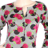 Women's Plain Kurti - Purple, Women, Ready Kurtis, Chase Value, Chase Value