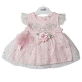 Newborn Girls Frock - Light Pink, Newborn Girls Frocks, Chase Value, Chase Value