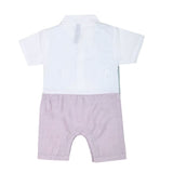 New Born Boys Romper 43109 - Sea Green, Kids, NB Boys Rompers, Chase Value, Chase Value
