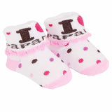 Newborn Booties - Pink, Kids, NB Shoes And Socks, Chase Value, Chase Value