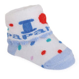 Newborn Booties - Light Blue, Kids, NB Shoes And Socks, Chase Value, Chase Value
