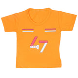 Boys Half Sleeves T-Shirt 14-24 - Orange, Kids, Boys T-Shirts, Chase Value, Chase Value