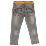 Boys Denim Pant - Dark Grey, Kids, Boys Pants, Chase Value, Chase Value