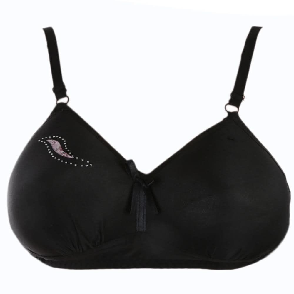 Women's Foam Bra - Black, Undergarments, Chase Value, Chase Value