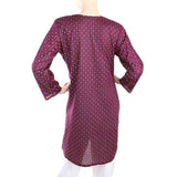 Women's Plain Kurti - Purple, Women, Ready Kurtis, Chase Value, Chase Value