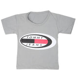 Boys Half Sleeves T-Shirt 14-24 - Grey, Kids, Boys T-Shirts, Chase Value, Chase Value
