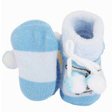 Newborn Booties - Blue, Kids, NB Shoes And Socks, Chase Value, Chase Value