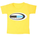 Boys Half Sleeves T-Shirt 14-24 - Yellow, Kids, Boys T-Shirts, Chase Value, Chase Value