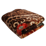 Double Bed Blanket Durex 2 Ply - Brown, Home & Lifestyle, Blanket, Durex, Chase Value
