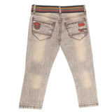 Boys Denim Pant - Light Brown, Kids, Boys Pants, Chase Value, Chase Value