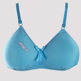 Women's Foam Bra - Sky Blue, Undergarments, Chase Value, Chase Value