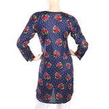 Women's Plain Kurti - Navy Blue, Women, Ready Kurtis, Chase Value, Chase Value