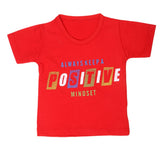 Boys Half Sleeves T-Shirt 14-24 - Red, Kids, Boys T-Shirts, Chase Value, Chase Value