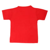 Boys Half Sleeves T-Shirt 14-24 - Red, Kids, Boys T-Shirts, Chase Value, Chase Value
