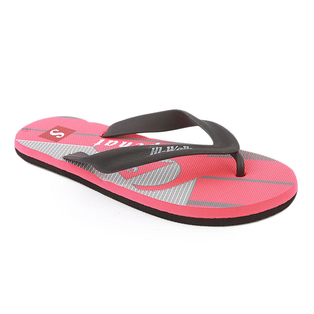 Men's Slippers - Red, Men, Slippers, Chase Value, Chase Value