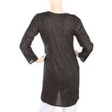 Women's Plain Kurti - Black, Women, Ready Kurtis, Chase Value, Chase Value