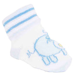 Newborn Booties - Blue, Kids, NB Shoes And Socks, Chase Value, Chase Value