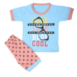 Boys Half Sleeves Suits Sml 9103 - Blue, Kids, Boys Sets And Suits, Chase Value, Chase Value