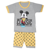 Boys Half Sleeves Suits Sml 9102 - Grey, Kids, Boys Sets And Suits, Chase Value, Chase Value