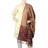 Women's Kastori Peoar Shawl - Red, Women, Shawls And Scarves, Chase Value, Chase Value