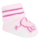 Newborn Booties - Pink, Kids, NB Shoes And Socks, Chase Value, Chase Value
