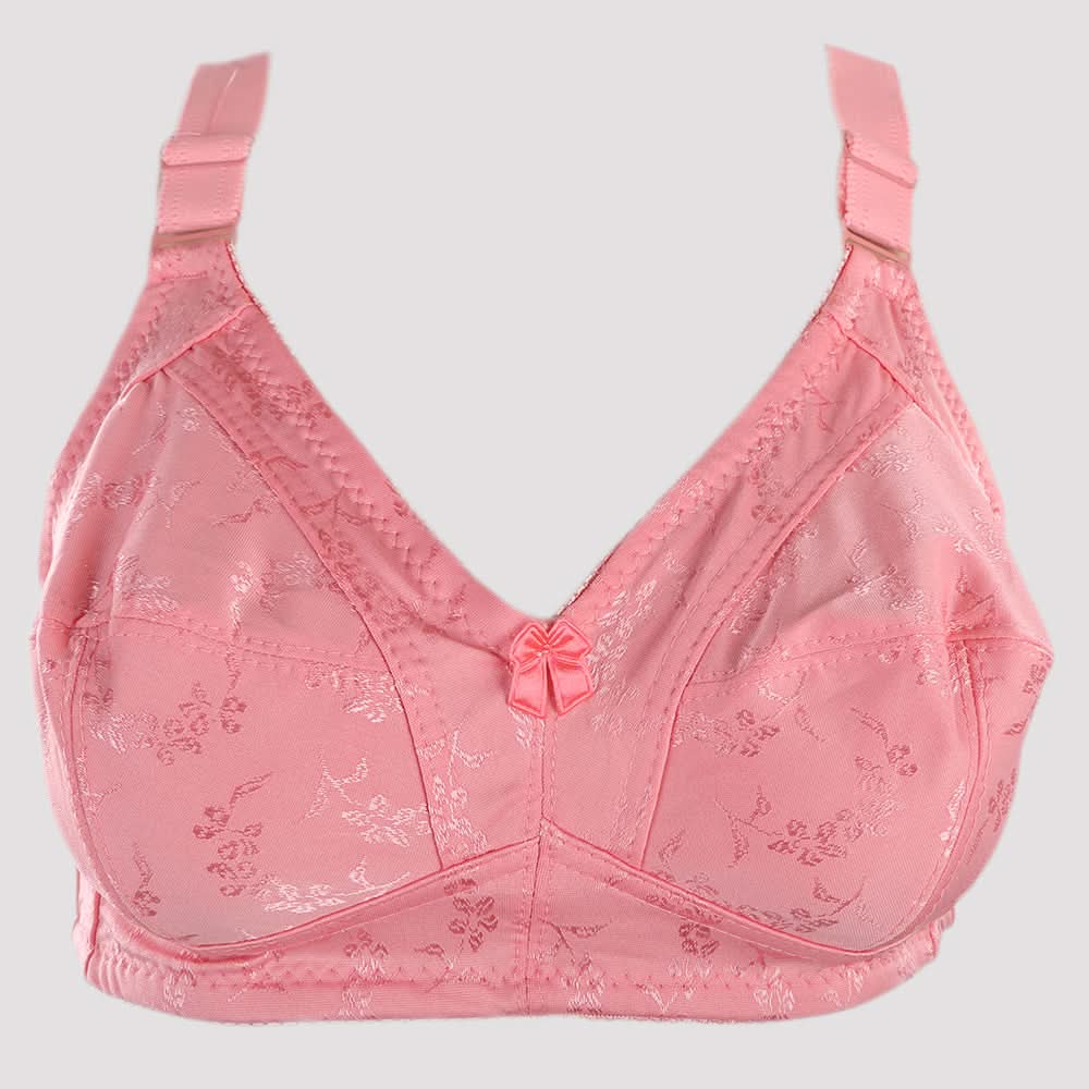 Women's Cotton Bra - Pink, Women, Bras, Chase Value, Chase Value