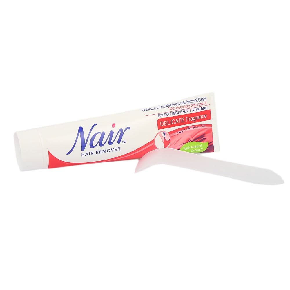 Nair Hair Remover Cream - Delicate 110gm, Beauty & Personal Care, Hair Removal, Chase Value, Chase Value