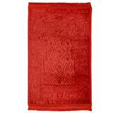 Ja-e-Namaz (Prayer Mat) - Red, Home & Lifestyle, Mats, Chase Value, Chase Value
