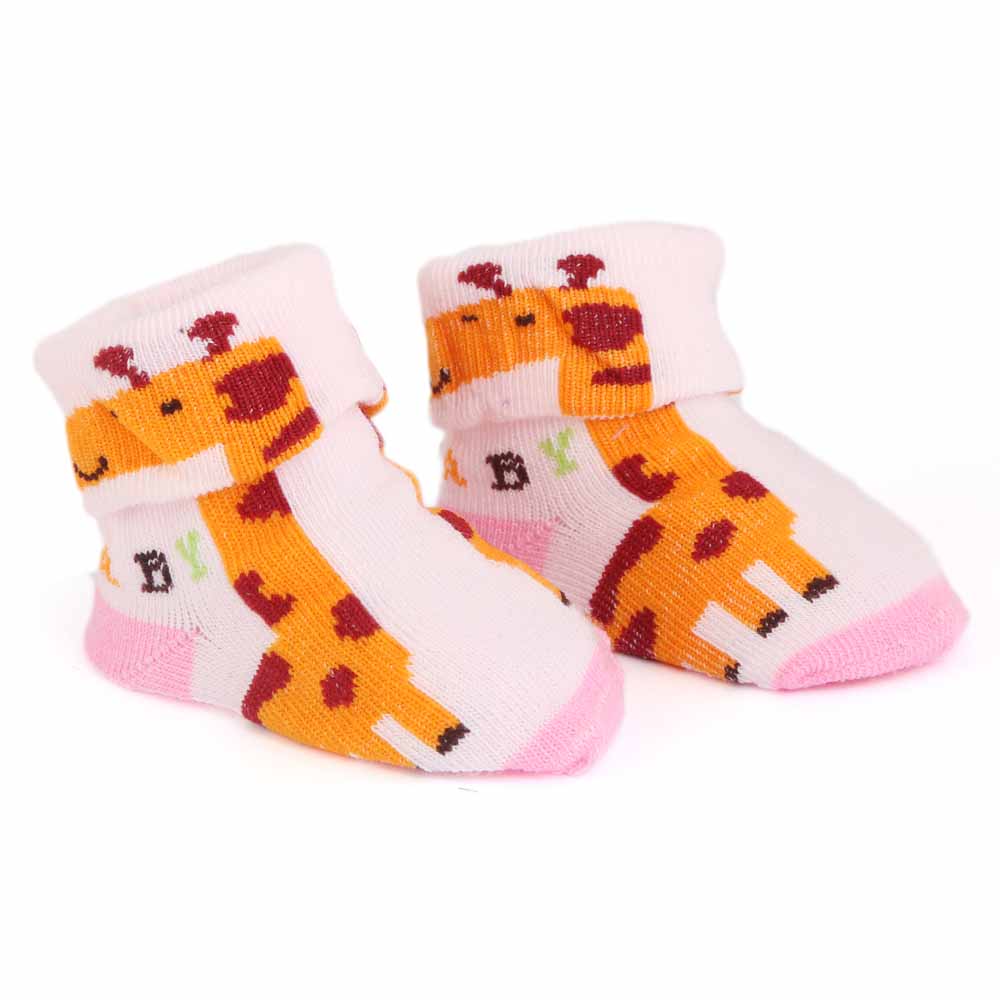 Newborn Booties - Pink, Kids, NB Shoes And Socks, Chase Value, Chase Value