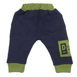Newborn Boys Terry Trouser - Navy Blue, Newborn Boys Shorts & Pants, Chase Value, Chase Value