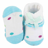 Newborn Booties - Sky Blue, Kids, NB Shoes And Socks, Chase Value, Chase Value