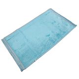 Ja-e-Namaz (Prayer Mat) - Cyan, Home & Lifestyle, Mats, Chase Value, Chase Value