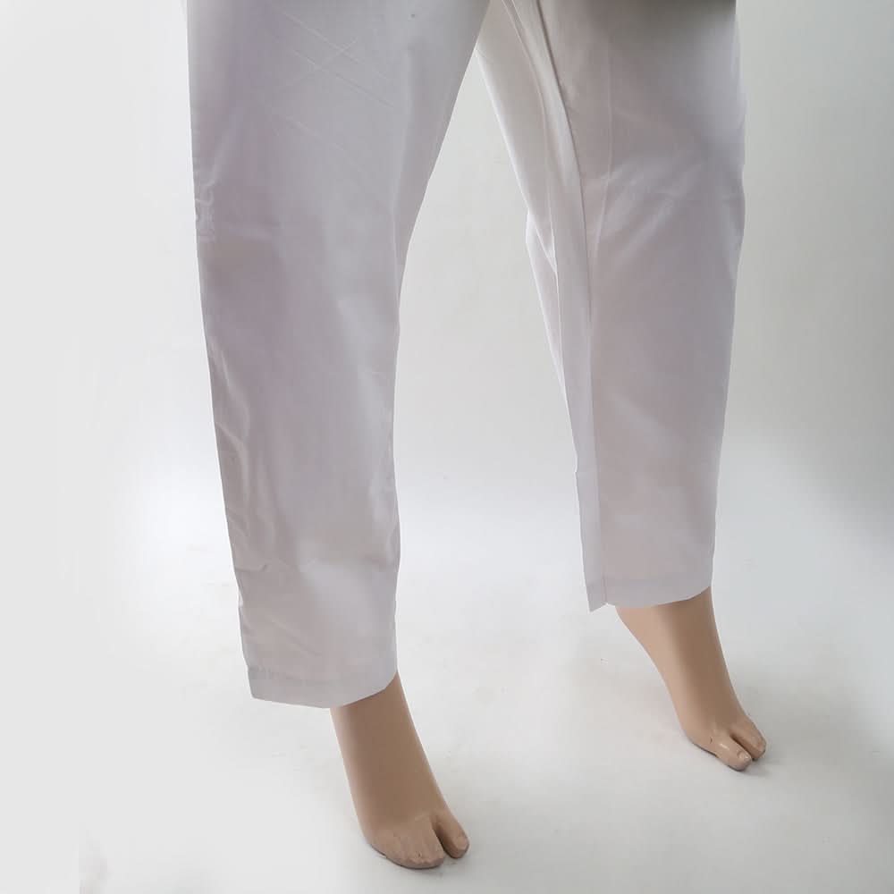 Women's Trouser - White, Women, Pants & Tights, Chase Value, Chase Value