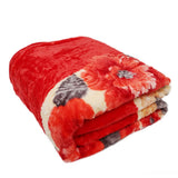 Double Bed Blanket Durex 2 Ply - Red, Home & Lifestyle, Blanket, Durex, Chase Value