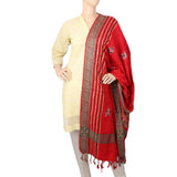 Women's Embroidered Shawl - Red, Women, Shawls And Scarves, Chase Value, Chase Value