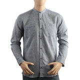 Men's Casual Shirt - Dark Grey, Men's Shirts, Chase Value, Chase Value