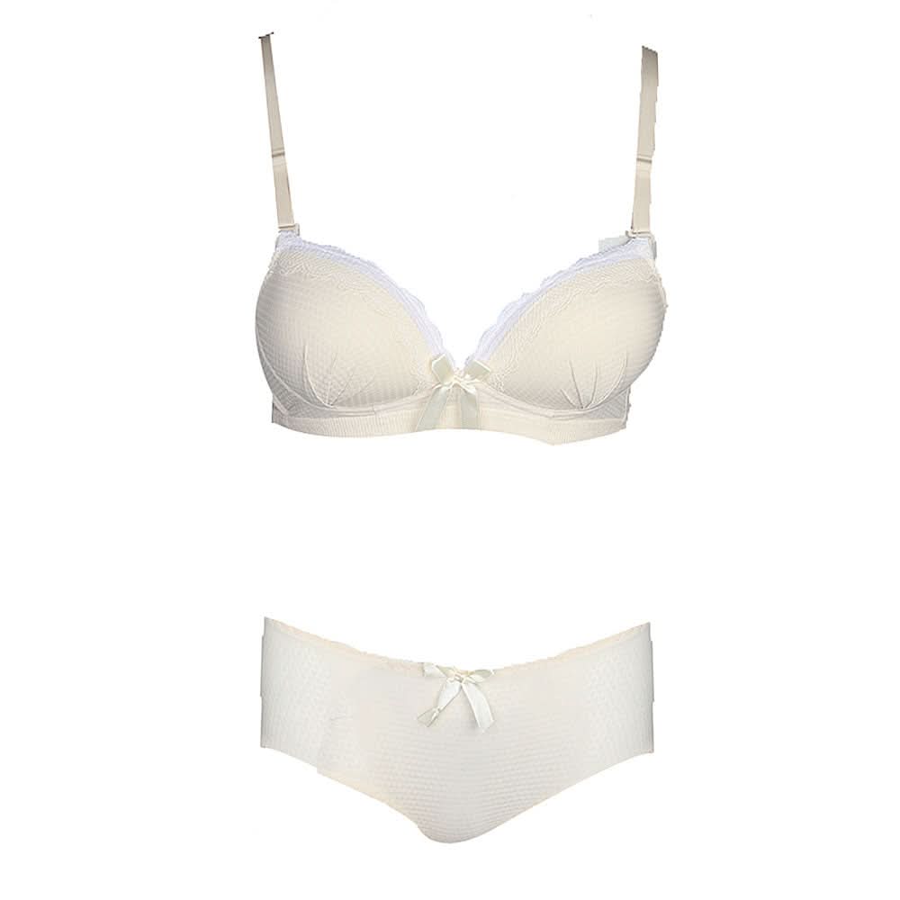 Women's Foam Bra & Panty Set - Fawn, Women, Bra And Panty Sets, Chase Value, Chase Value